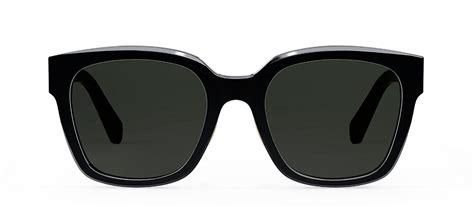 Celine Cl 40222 F 01a Square Sunglasses In Grey .